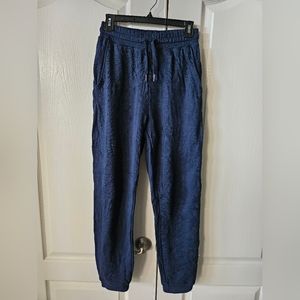 Sweaty Betty essential pocket joggers, navy blue, xs